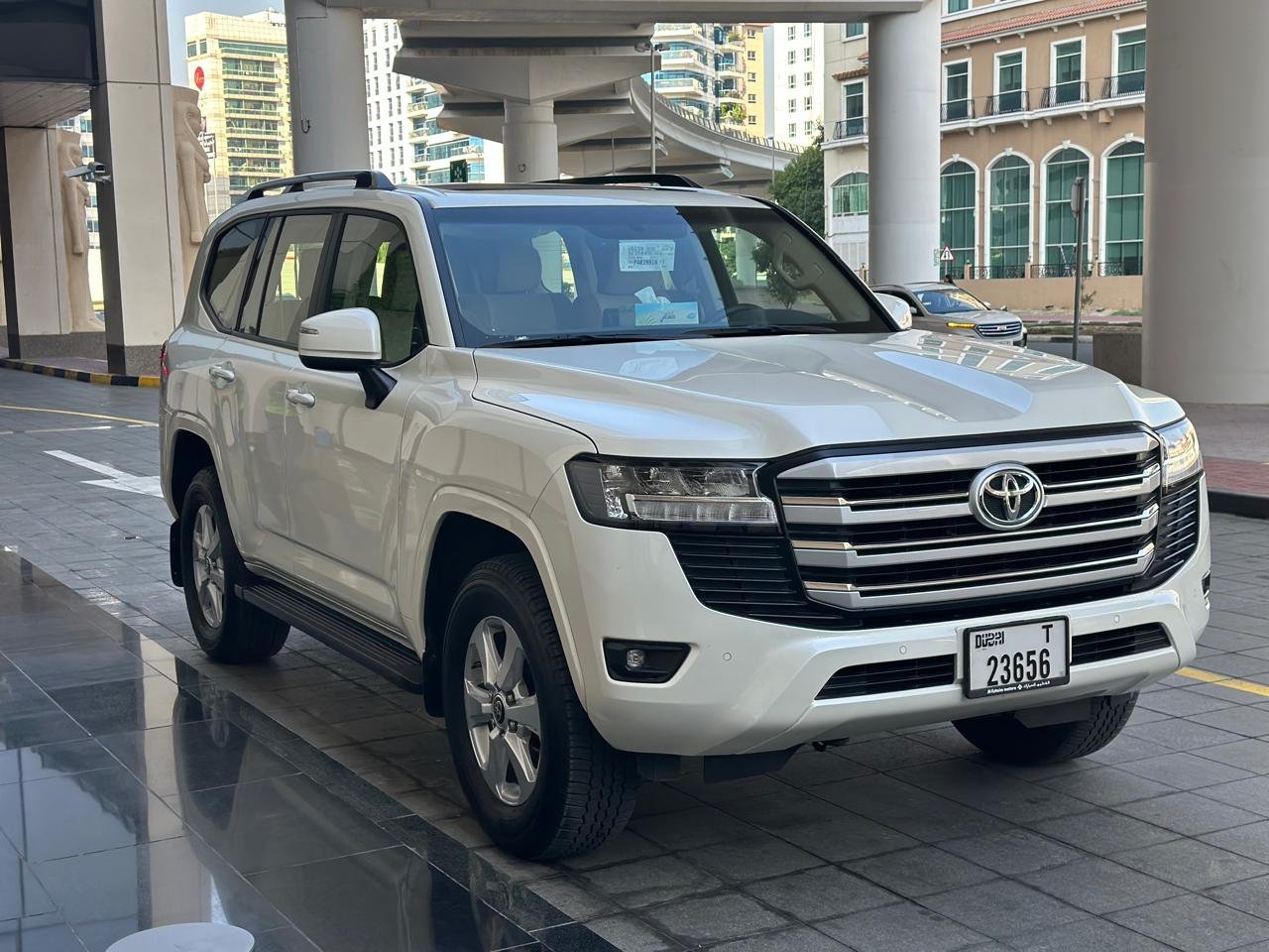 Toyota Landcruiser 2025 model front view